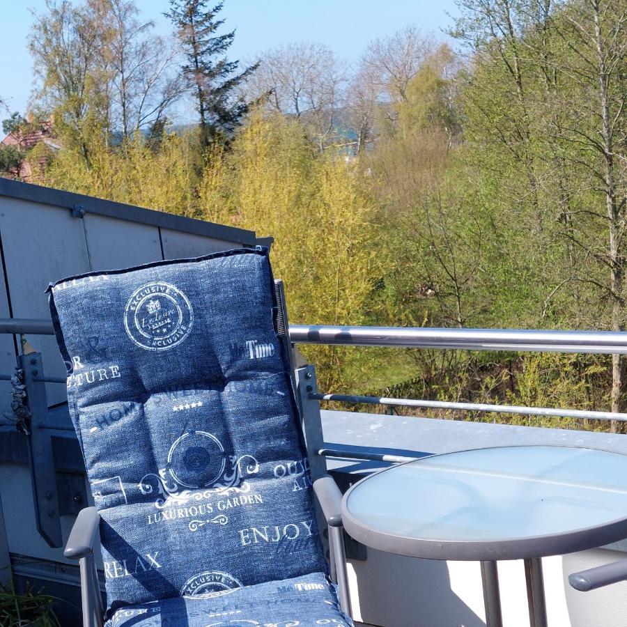 Ferienwohnung Meeresrauschen Graal-Mueritz Eksteriør billede